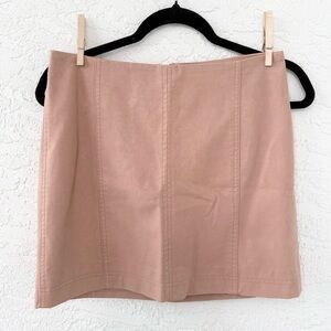 Free People Skirt Pink Mini Small